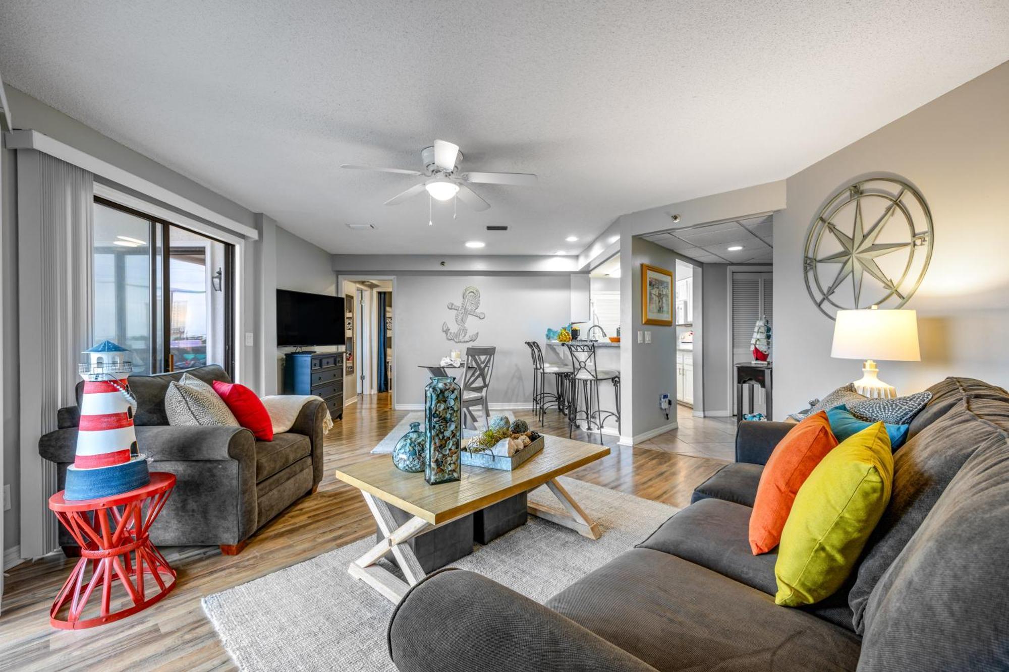 The Inn At St Thomas 1210B - Perfect Affordable Getaway Panama City Beach Extérieur photo
