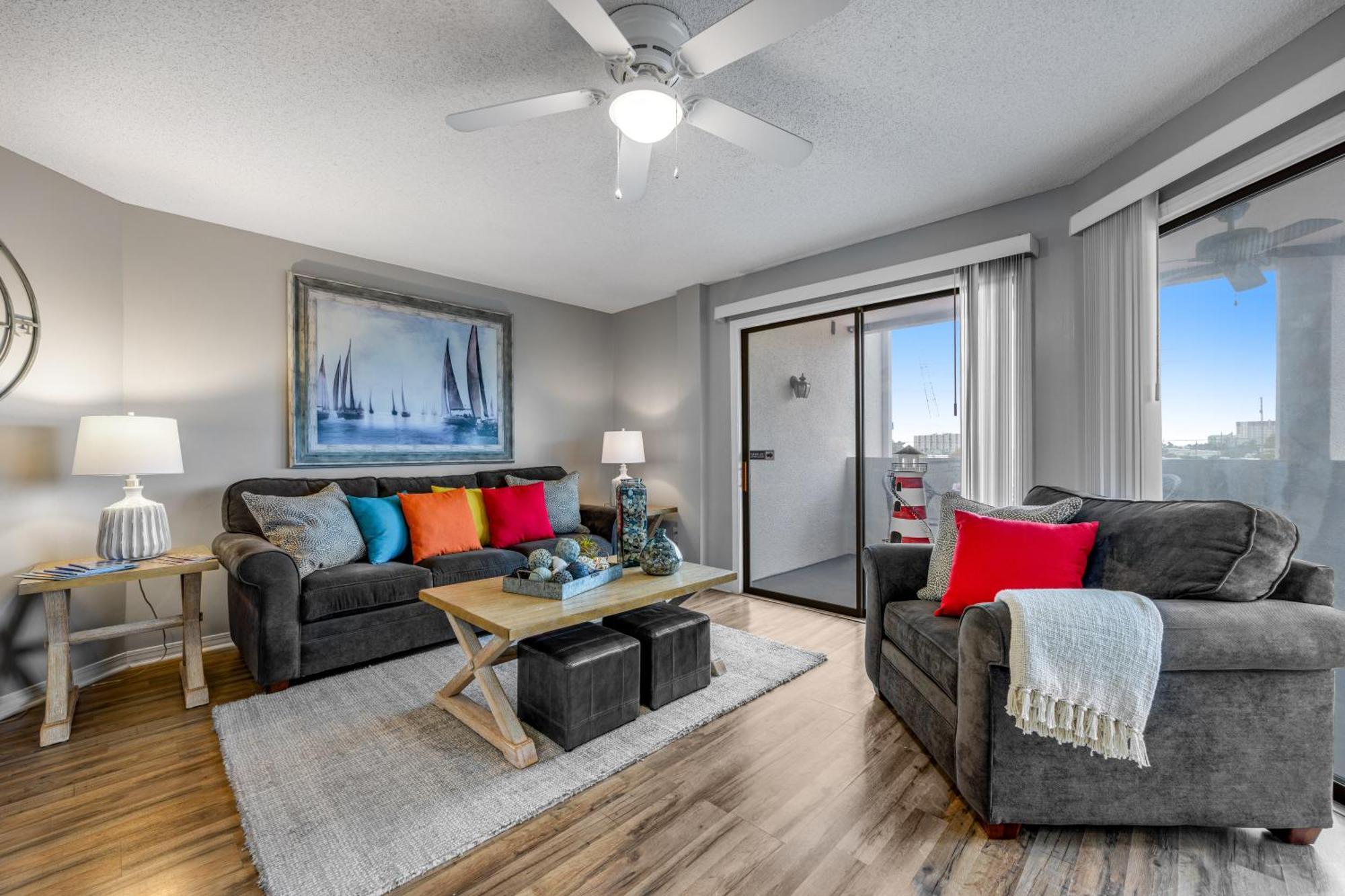 The Inn At St Thomas 1210B - Perfect Affordable Getaway Panama City Beach Extérieur photo